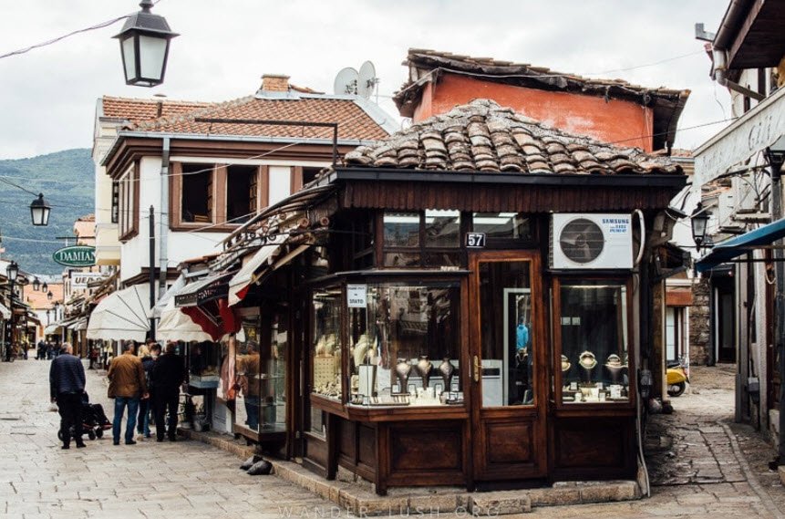 Old Bazaar - Skopje Old Town, Skopje, North Macedonia